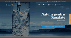 Desktop Screenshot of naturapentrusanatate.com
